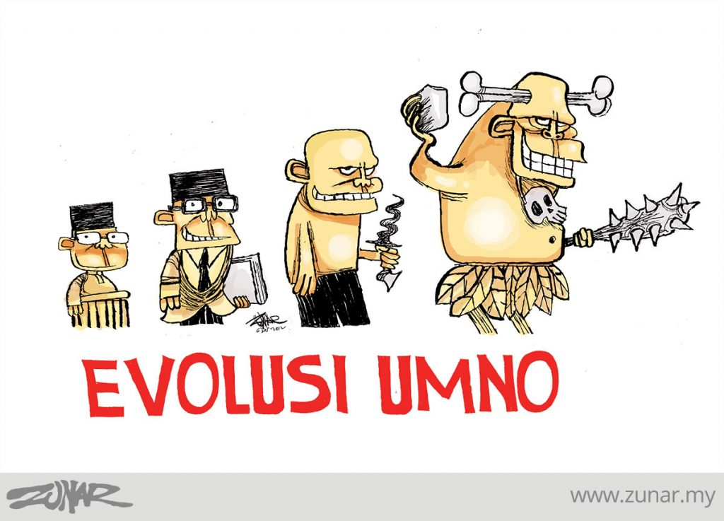 CARTOONKINI-EVOLUSI-UMNO-6-DIS-2012