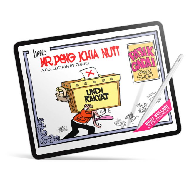 Hello Mr. Peng Khia Nutt [Digital Book]